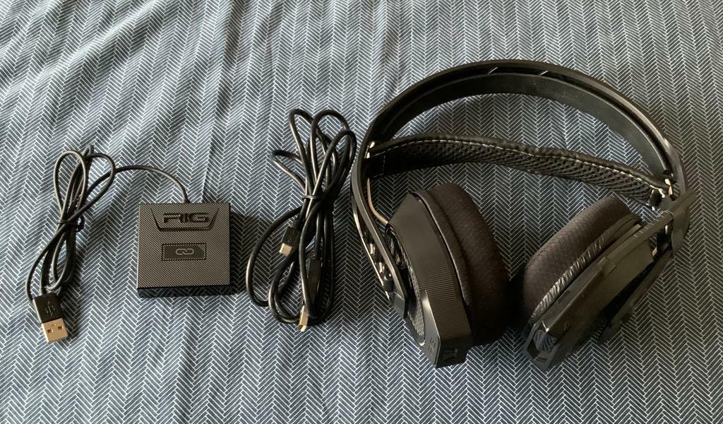 Plantronics RIG 800LX Wireless Gaming Headphones - Like New - £65 Ono. | in  Verwood, Dorset | Gumtree